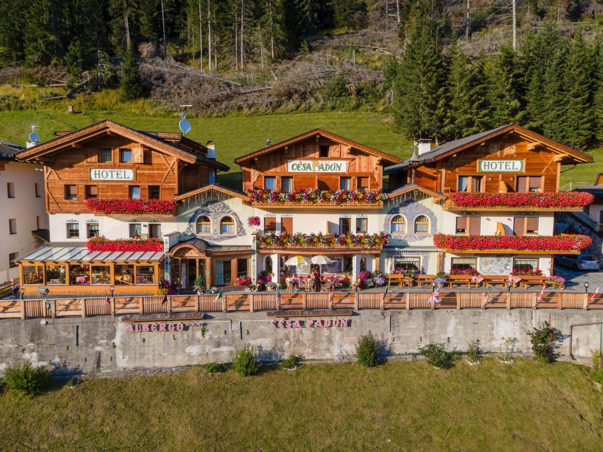 Hotel Cesa Padon Arabba Eksteriør billede